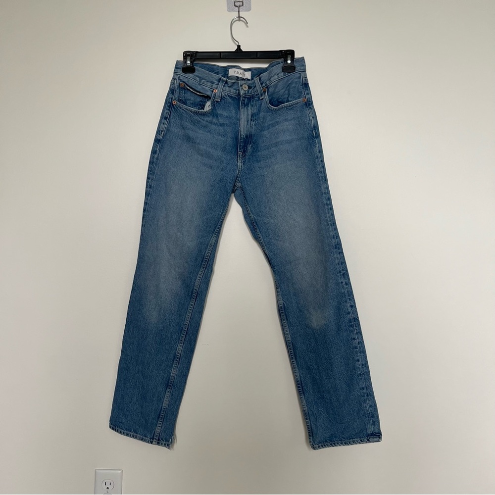 Trave 90's Straight Full Length Paloma Jean